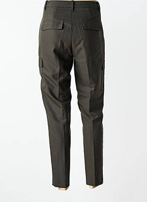 Pantalon cargo slim vert VERO MODA femme
