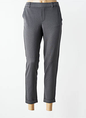 Pantalon 7/8 taille élastique gris VERO MODA femme