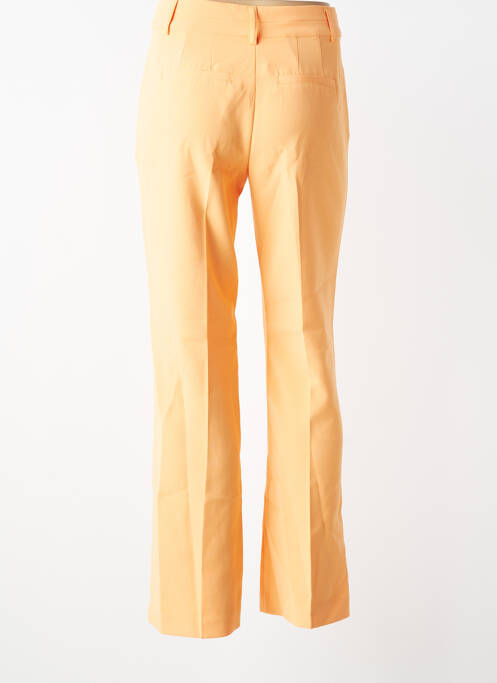Pantalon slim poches orange Y.A.S femme