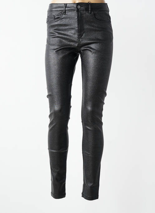 Pantalon slim poches noir NOISY MAY femme