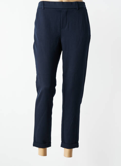 Pantalon 7/8 taille élastique bleu VERO MODA femme