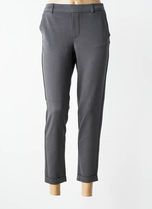 Pantalon 7/8 taille élastique gris VERO MODA femme