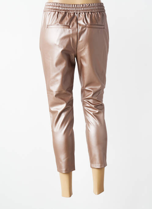 Pantalon 7/8 taille élastique rose VERO MODA femme