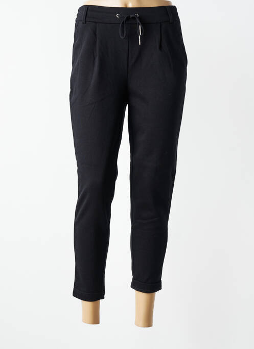 Pantalon 7/8 taille haute taille haute noir ONLY femme