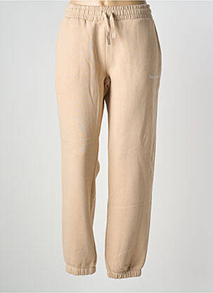 Jogging stretch taille normale beige THE JOGG CONCEPT femme
