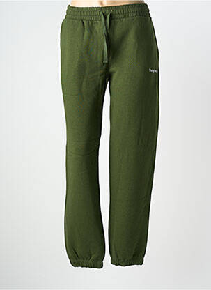 Jogging stretch taille normale vert THE JOGG CONCEPT femme