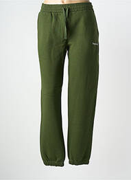 Jogging stretch taille normale vert THE JOGG CONCEPT femme
