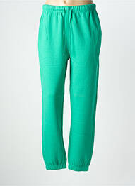 Jogging stretch taille normale vert PIECES femme