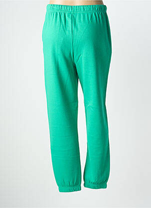 Jogging stretch taille normale vert PIECES femme