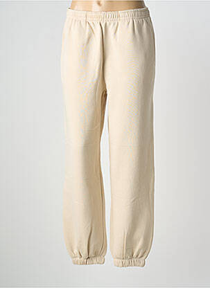 Jogging stretch taille normale beige VERO MODA femme