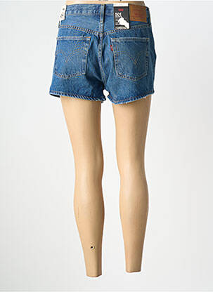 Short tissage denim taille normale bleu LEVI'S femme
