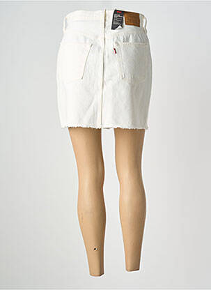 Jupe courte poches beige LEVI'S femme