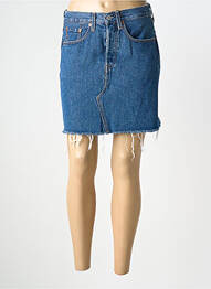 Jupe courte poches bleu LEVIS femme