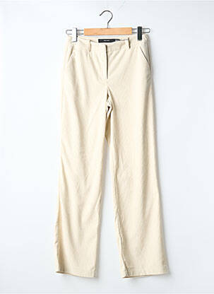 Pantalon chino taille normale taille normale beige VERO MODA femme
