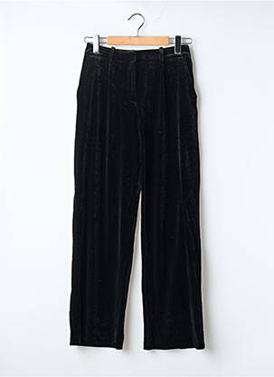 Pantalon chino taille normale taille normale noir VERO MODA femme