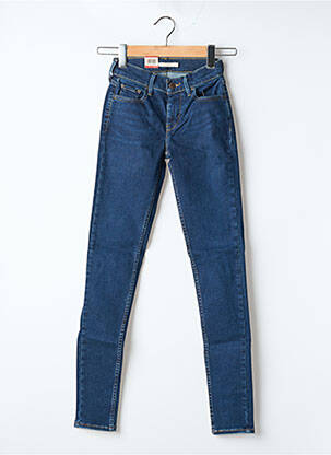 Jeans skinny stretch taille basse bleu LEVI'S femme