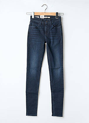 Jeans skinny taille normale taille normale bleu LEVI'S femme