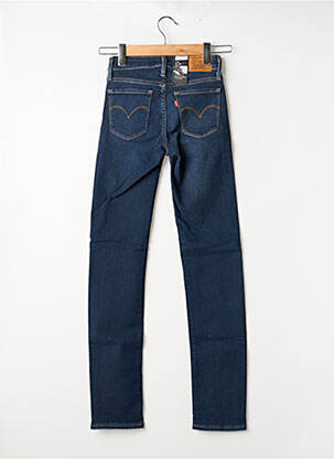 Jeans coupe slim stretch taille haute bleu LEVI'S femme