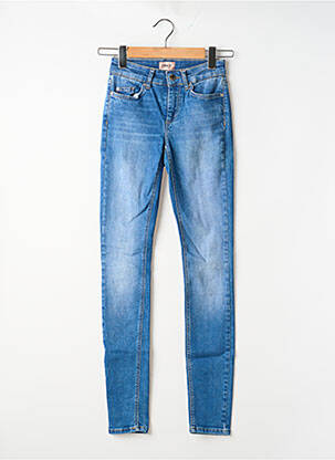Jeans skinny taille haute taille haute bleu ONLY femme