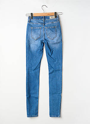 Jeans skinny taille haute taille haute bleu ONLY femme