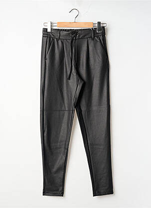 Pantalon chino taille normale taille normale noir ONLY femme