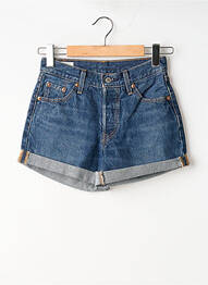 Short tissage denim taille normale bleu LEVIS femme