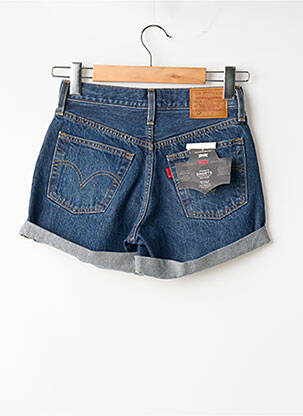 Short tissage denim taille normale bleu LEVI'S femme