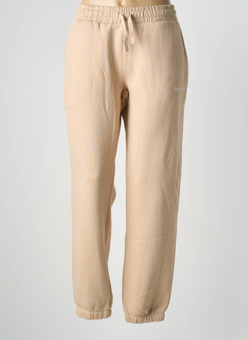 Jogging stretch taille normale beige THE JOGG CONCEPT femme