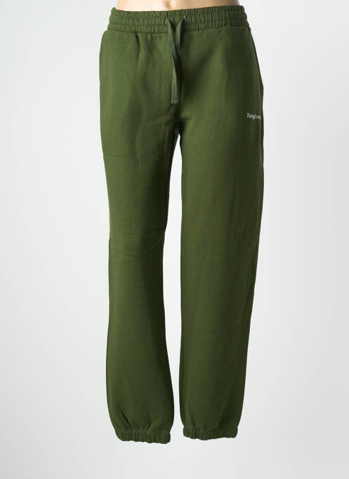 Jogging stretch taille normale vert THE JOGG CONCEPT femme