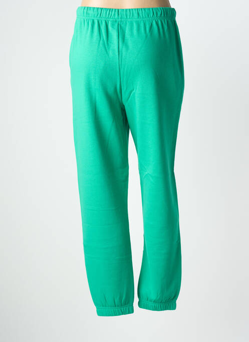 Jogging stretch taille normale vert PIECES femme