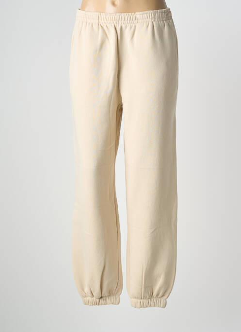 Jogging stretch taille normale beige VERO MODA femme
