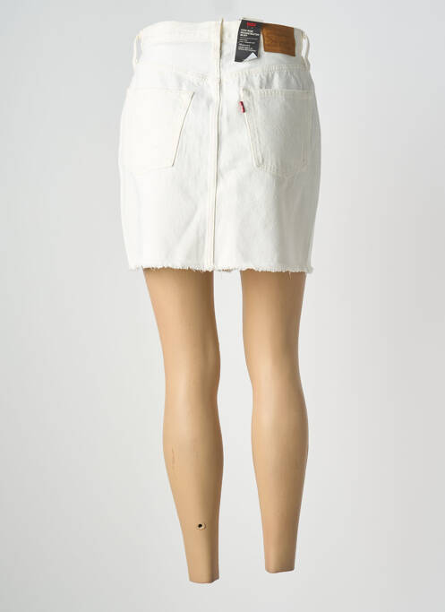 Jupe courte poches beige LEVIS femme