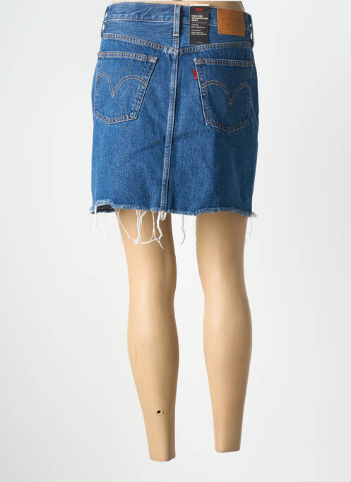 Jupe courte poches bleu LEVIS femme