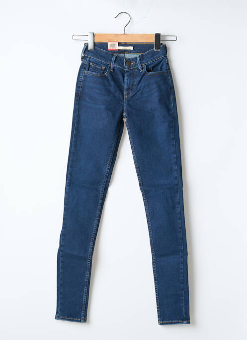 Jeans skinny stretch taille basse bleu LEVIS femme