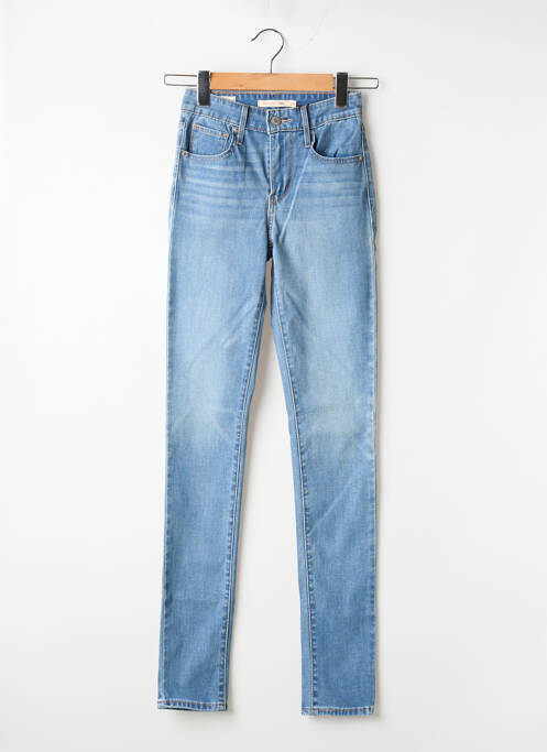 Jeans skinny taille haute taille haute bleu LEVIS femme