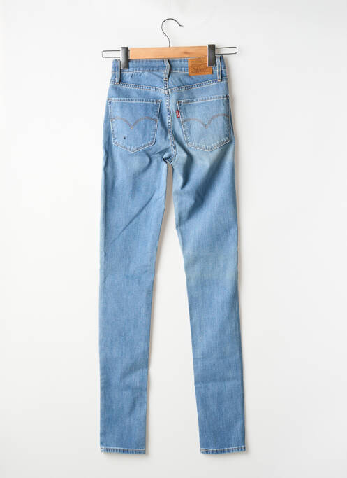 Jeans skinny taille haute taille haute bleu LEVIS femme