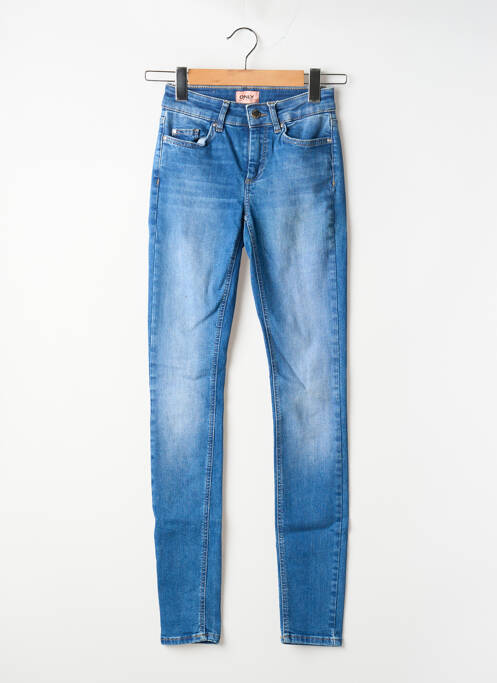 Jeans skinny taille haute taille haute bleu ONLY femme