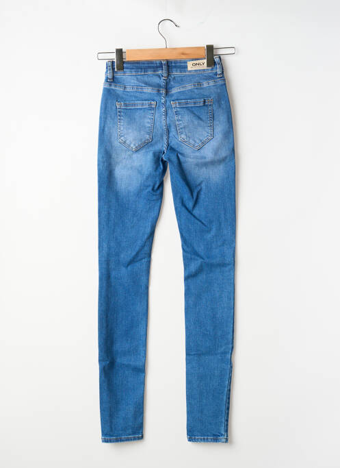 Jeans skinny taille haute taille haute bleu ONLY femme