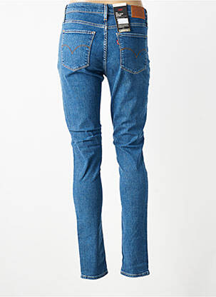 Jeans coupe slim stretch taille normale bleu LEVI'S femme