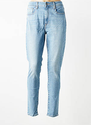 Jeans skinny taille normale taille normale bleu LEVI'S femme