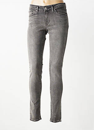 Jeans coupe slim stretch taille normale gris LEVI'S femme