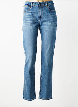 Jeans coupe slim stretch taille normale bleu LEVIS femme