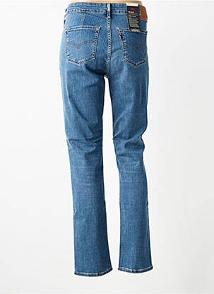 Jeans coupe slim stretch taille normale bleu LEVI'S femme