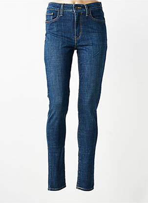 Jeans coupe slim stretch taille normale bleu LEVIS femme