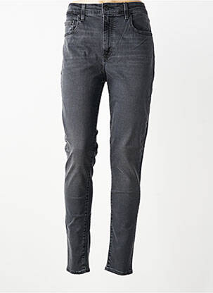 Jeans coupe slim stretch taille normale gris LEVI'S femme