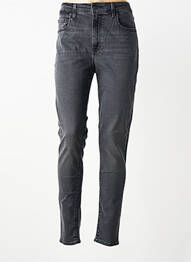 Jeans coupe slim stretch taille normale gris LEVIS femme