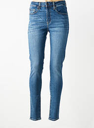 Jeans skinny taille normale taille normale bleu LEVIS femme