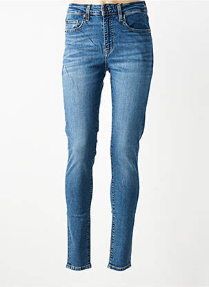 Jeans skinny taille normale taille normale bleu LEVIS femme
