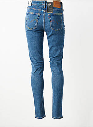 Jeans skinny taille normale taille normale bleu LEVI'S femme