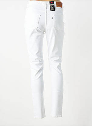 Jeans skinny taille normale taille normale blanc LEVI'S femme